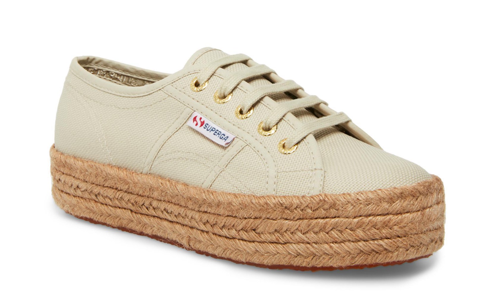 Espadrille Feminino Marrom - Superga 2730 Cotropew - RQIMH-8601